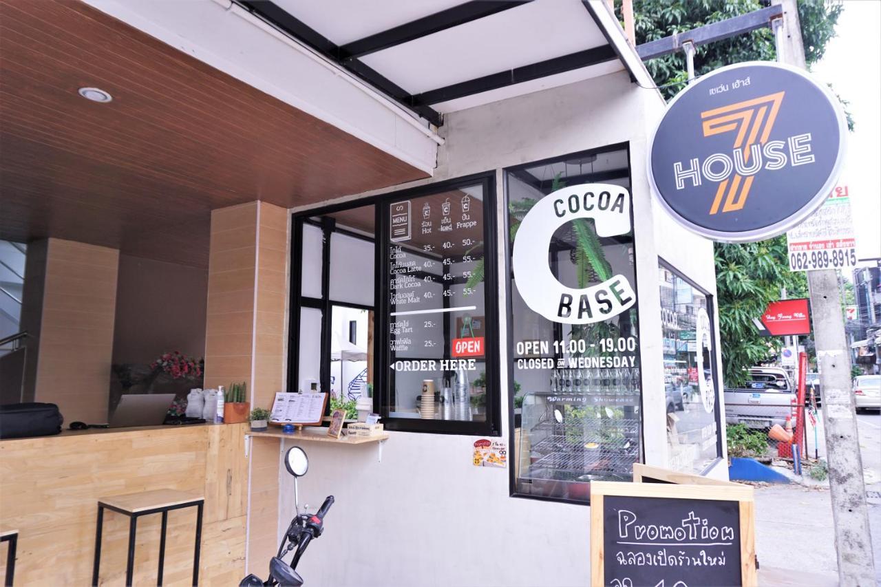 Racha Caftel - 7 House - รชาคาฟเทล Aparthotel Chiang Mai Exterior foto