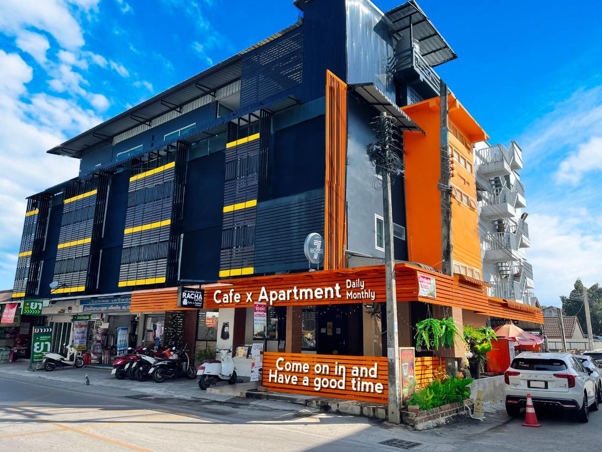 Racha Caftel - 7 House - รชาคาฟเทล Aparthotel Chiang Mai Exterior foto