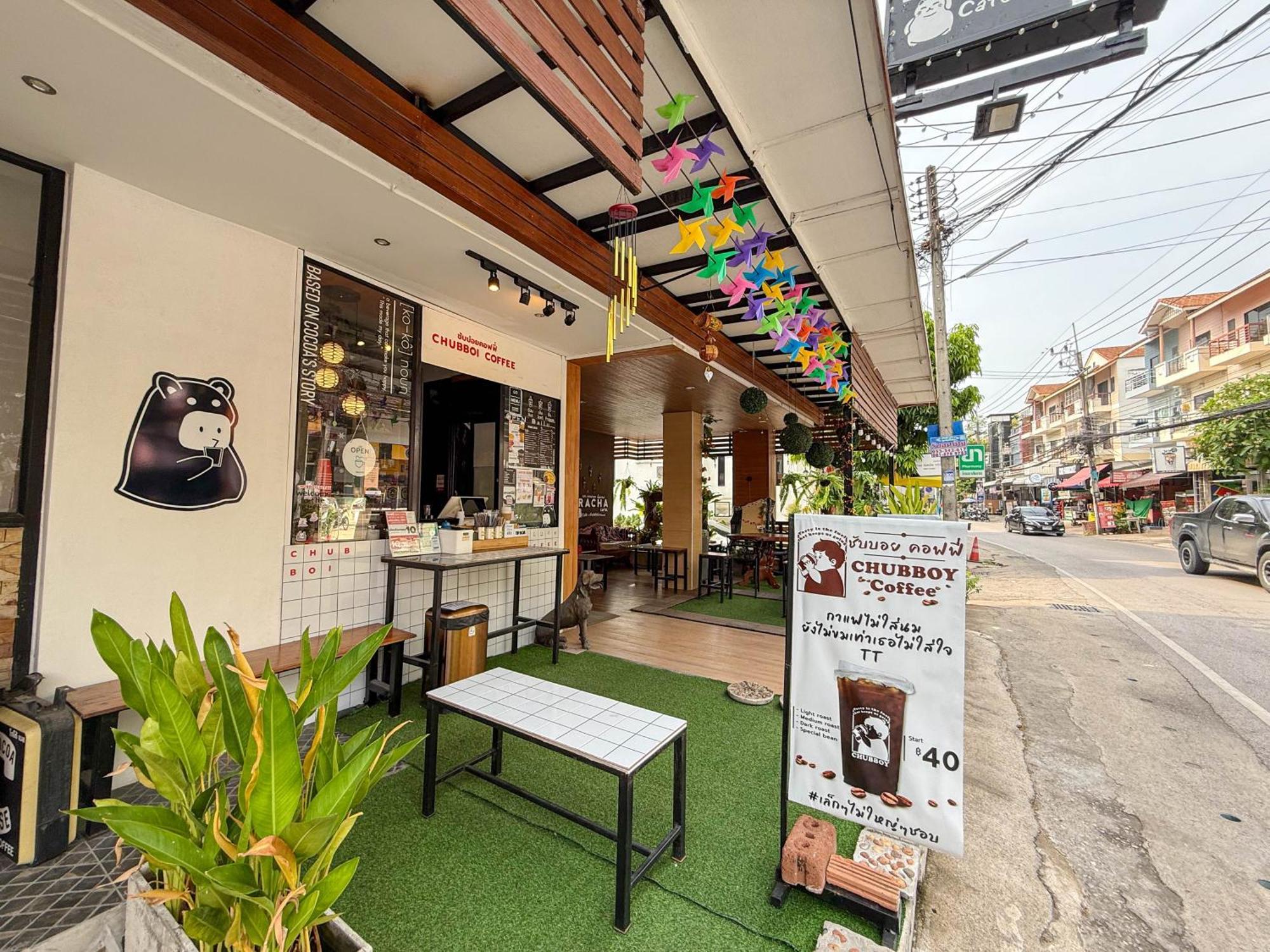 Racha Caftel - 7 House - รชาคาฟเทล Aparthotel Chiang Mai Exterior foto
